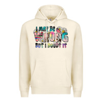 Tofu i may be wrong but i doubt it Premium Hoodie - Zillion Design Studio