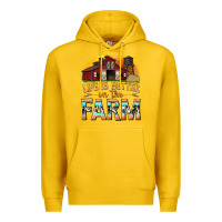 Lemon life is better on the farm with barn Premium Hoodie - texasbilliewilder