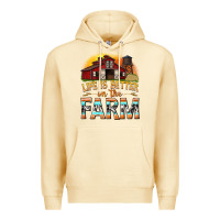 Life Is Better On The Farm With Barn Premium Hoodie | Teevron
