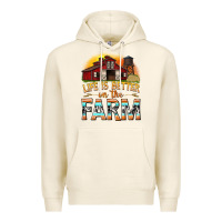 Tofu life is better on the farm with barn Premium Hoodie - texasbilliewilder