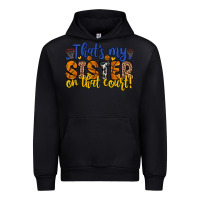 Black that s my sister on that court Urban Hoodie - Zillion Design Studio