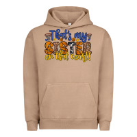 Pigment Burro that s my sister on that court Urban Hoodie - Zillion Design Studio