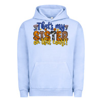 Pigment Grape Ice that s my sister on that court Urban Hoodie - Zillion Design Studio