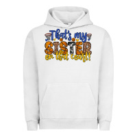 Pigment Lunar Rock that s my sister on that court Urban Hoodie - Zillion Design Studio