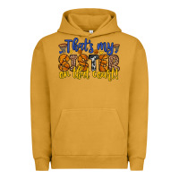 Pigment Peanut Butter that s my sister on that court Urban Hoodie - Zillion Design Studio