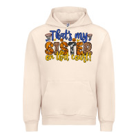 Sandshell that s my sister on that court Urban Hoodie - Zillion Design Studio