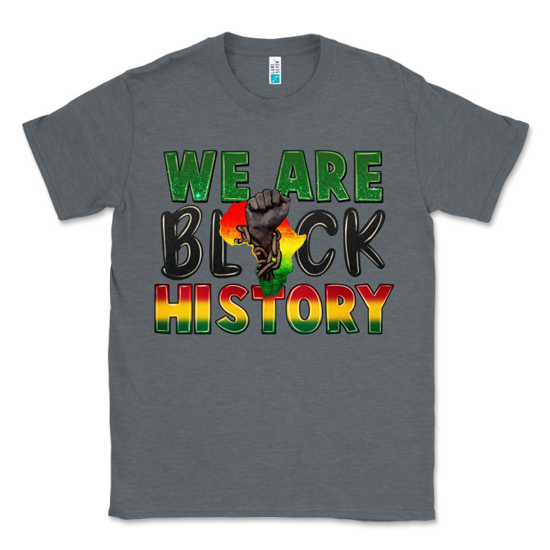 We Are Black History Classic Tee by FaDigitalArtStudio | Teevron