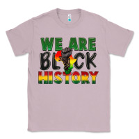 Lilac we are black history Classic Tee - FaDigitalArtStudio