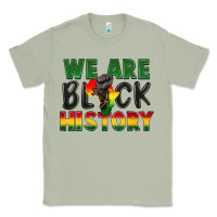 Matcha we are black history Classic Tee - FaDigitalArtStudio