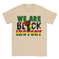 Mushroom we are black history Classic Tee - FaDigitalArtStudio