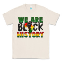 Natural we are black history Classic Tee - FaDigitalArtStudio