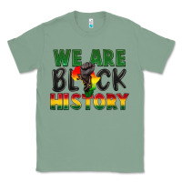 Sage we are black history Classic Tee - FaDigitalArtStudio