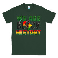 Sports Green we are black history Classic Tee - FaDigitalArtStudio