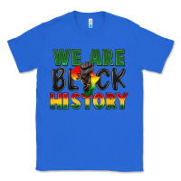 True Royal we are black history Classic Tee - FaDigitalArtStudio