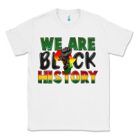 White we are black history Classic Tee - FaDigitalArtStudio