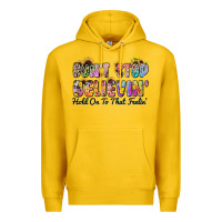 Lemon don't stop believin' hold on to that feeling Premium Hoodie - Zillion Design Studio