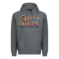 Rock don't stop believin' hold on to that feeling Premium Hoodie - Zillion Design Studio