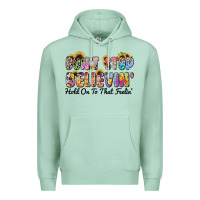 Seafoam don't stop believin' hold on to that feeling Premium Hoodie - Zillion Design Studio