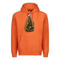 Carrot Skeleton merry christmas tree Premium Hoodie - RanaPortraitStore