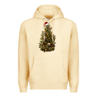 Pina Colada Skeleton merry christmas tree Premium Hoodie - RanaPortraitStore