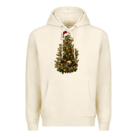 Tofu Skeleton merry christmas tree Premium Hoodie - RanaPortraitStore