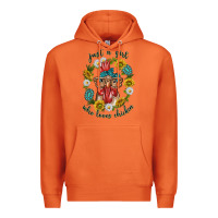 Carrot just a girl who loves chicken with sunflowers and gemstone Premium Hoodie - texasbilliewilder
