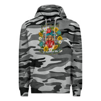 Slate Camo just a girl who loves chicken with sunflowers and gemstone Premium Hoodie - texasbilliewilder