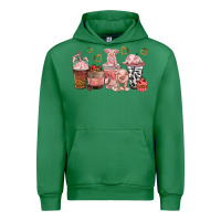 Emerald pigs coffee cups Urban Hoodie - texasbilliewilder