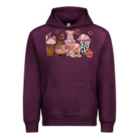 Pigs Coffee Cups Urban Hoodie | Teevron