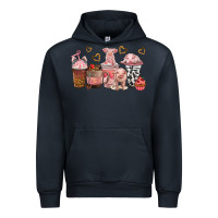 Navy pigs coffee cups Urban Hoodie - texasbilliewilder