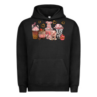 Pigment Black pigs coffee cups Urban Hoodie - texasbilliewilder