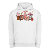 Pigment Lunar Rock pigs coffee cups Urban Hoodie - texasbilliewilder