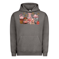 Pigment Tornado pigs coffee cups Urban Hoodie - texasbilliewilder