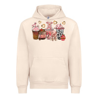 Sandshell pigs coffee cups Urban Hoodie - texasbilliewilder