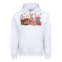 White pigs coffee cups Urban Hoodie - texasbilliewilder