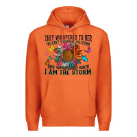 Carrot they whispered to her you can't withstand the stor Premium Hoodie - Zillion Design Studio