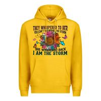 Lemon they whispered to her you can't withstand the stor Premium Hoodie - Zillion Design Studio