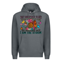 Rock they whispered to her you can't withstand the stor Premium Hoodie - Zillion Design Studio