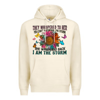 Tofu they whispered to her you can't withstand the stor Premium Hoodie - Zillion Design Studio