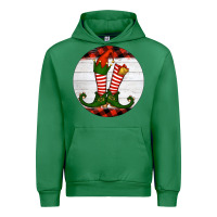 Emerald Elf Shoes Urban Hoodie - RanaPortraitStore