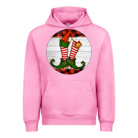Fuchsia Pink Elf Shoes Urban Hoodie - RanaPortraitStore
