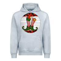 Heather Grey Elf Shoes Urban Hoodie - RanaPortraitStore