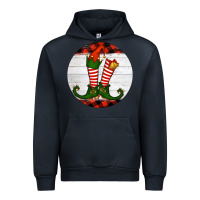Navy Elf Shoes Urban Hoodie - RanaPortraitStore