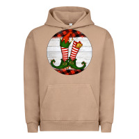 Pigment Burro Elf Shoes Urban Hoodie - RanaPortraitStore