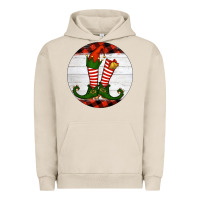 Pigment French Oak Elf Shoes Urban Hoodie - RanaPortraitStore