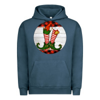 Pigment Midnight Navy Elf Shoes Urban Hoodie - RanaPortraitStore