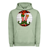 Pigment Oil Green Elf Shoes Urban Hoodie - RanaPortraitStore