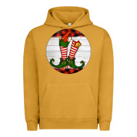 Pigment Peanut Butter Elf Shoes Urban Hoodie - RanaPortraitStore