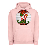 Pigment Salmon Elf Shoes Urban Hoodie - RanaPortraitStore