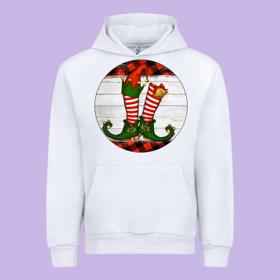 Elf Shoes Urban Hoodie Designed By Ranaportraitstore